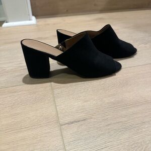 Merona Black Women's Mules